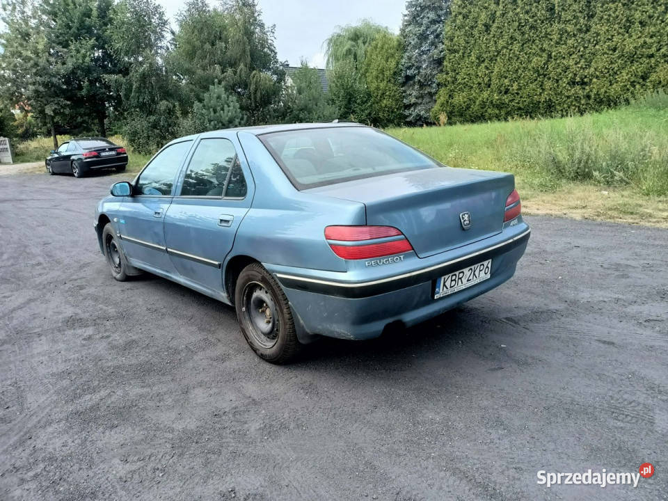 Peugeot 406 Peugeot 406 20 HDI 109 03r Tarnów sprzedam