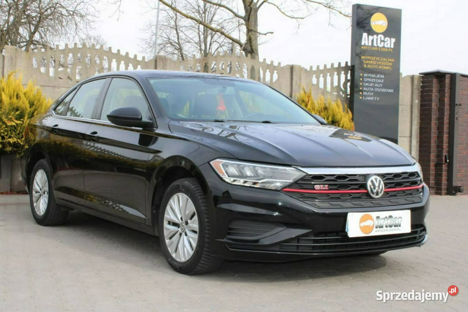 Volkswagen Jetta VII 14 benzyna 150 Automat 2019 Zambrów sprzedam