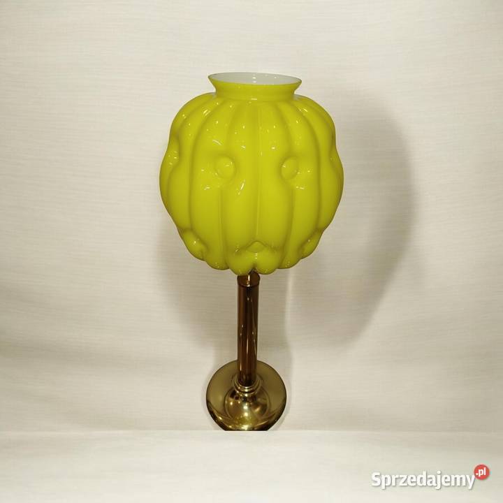 Lampa stołowa Art Deco lata 60 vintage pop art Lampy stołowe i nocne sprzedam