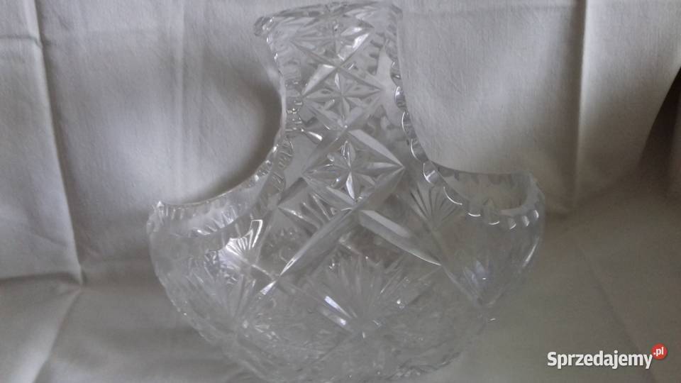 Kryształy i szkło z PRL Warszawa
