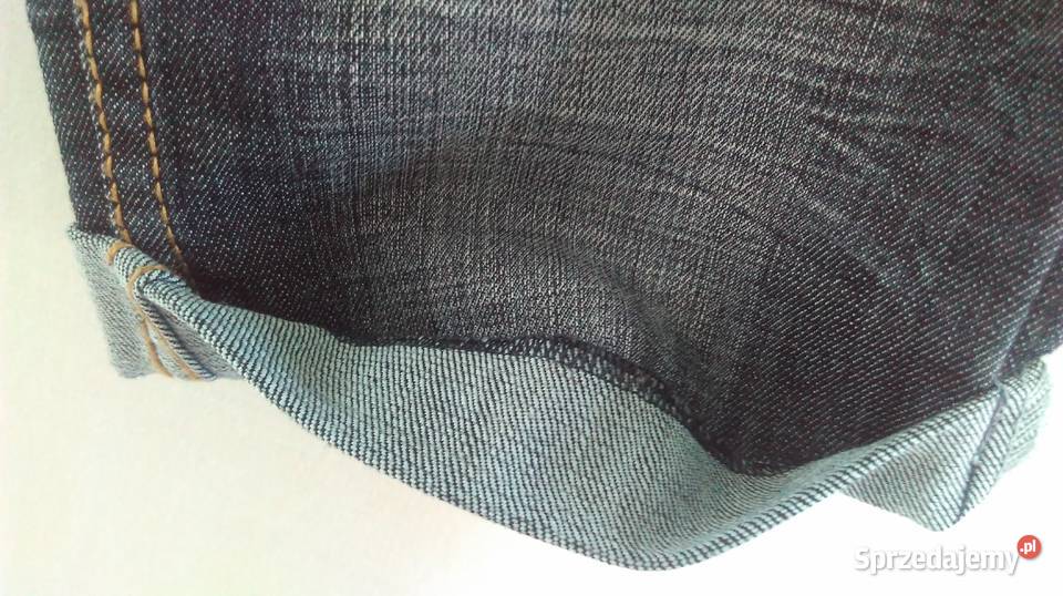 SPODNIE Rybaczki damskie KOLANO jeans r 3638 Rozmiar 38(M) Białystok