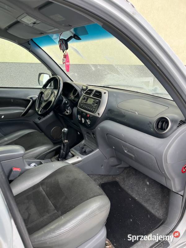 Sprzedam Toyota RAV4 lubelskie Kolonia Kiełczewice Dolne