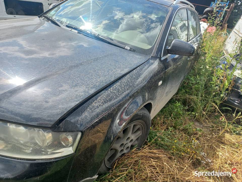 Części audi a4 zderzak lampy maska błotnik klapa osobowe małopolskie Kraków sprzedam