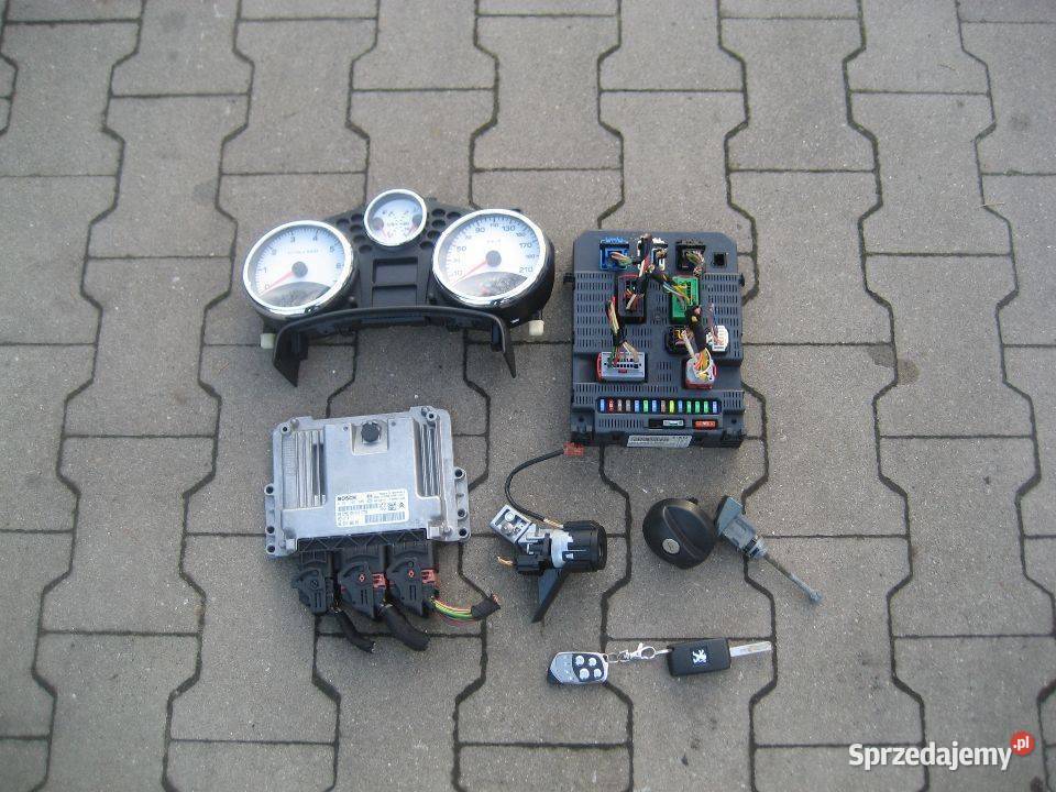 peugeot 207 0612r 16 b 16vti komputer zestaw Pozostałe wielkopolskie Rakoniewice