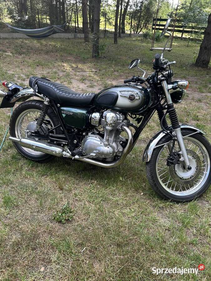 Kawasaki w 800 sprzedam