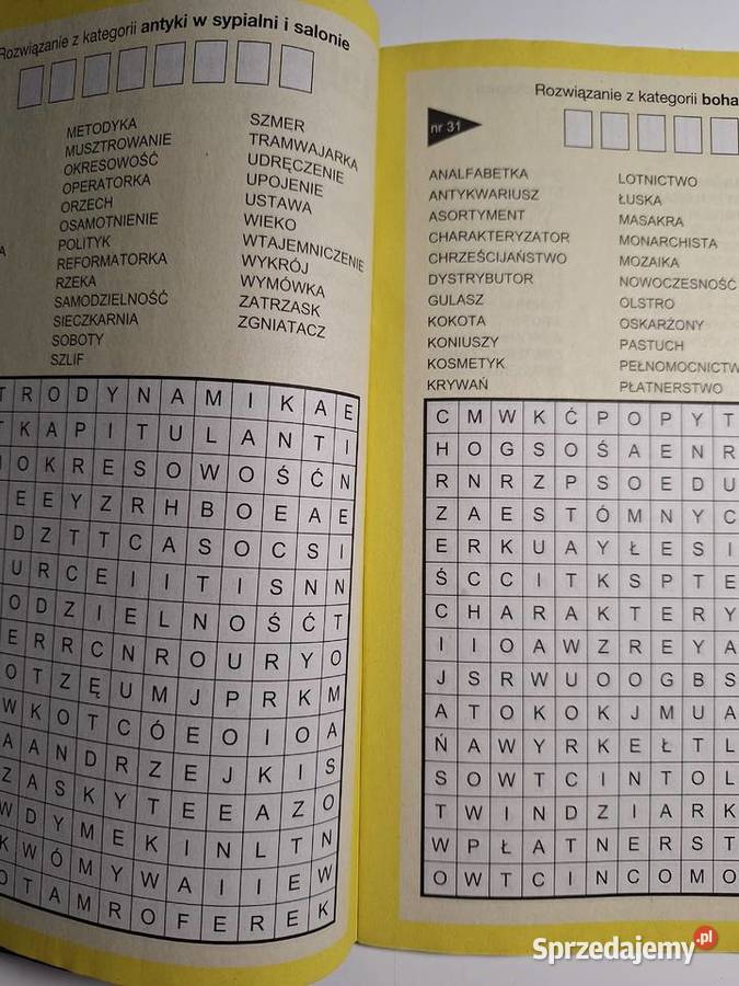 100 Wykreślanek Wydanie Specjalne 2014 Wiem Warszawa