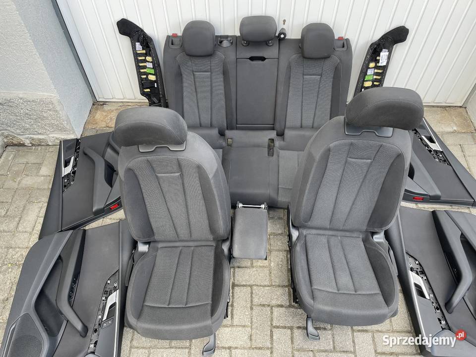 Fotele siedzenia Audi A4 B9 A5 F5 8W Sportback dolnośląskie Jelenia Góra