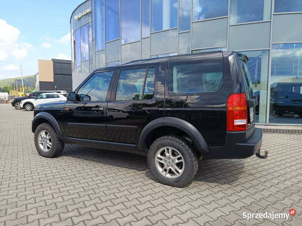 Land Rover Discovery S 27 V6 190 4x4 7 osobowy manualna Discovery Nowy Sącz