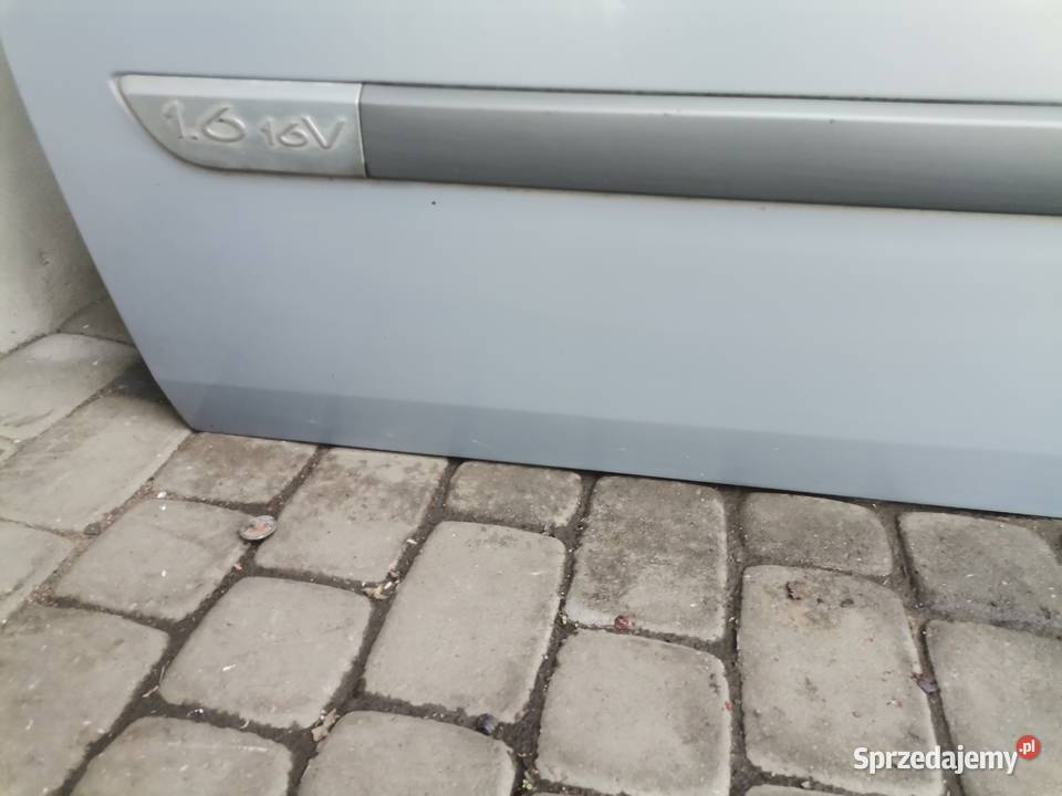 DRZWI LEWY PRZÓD RENAULT SCENIC 2 TEA19 Nowy Sącz