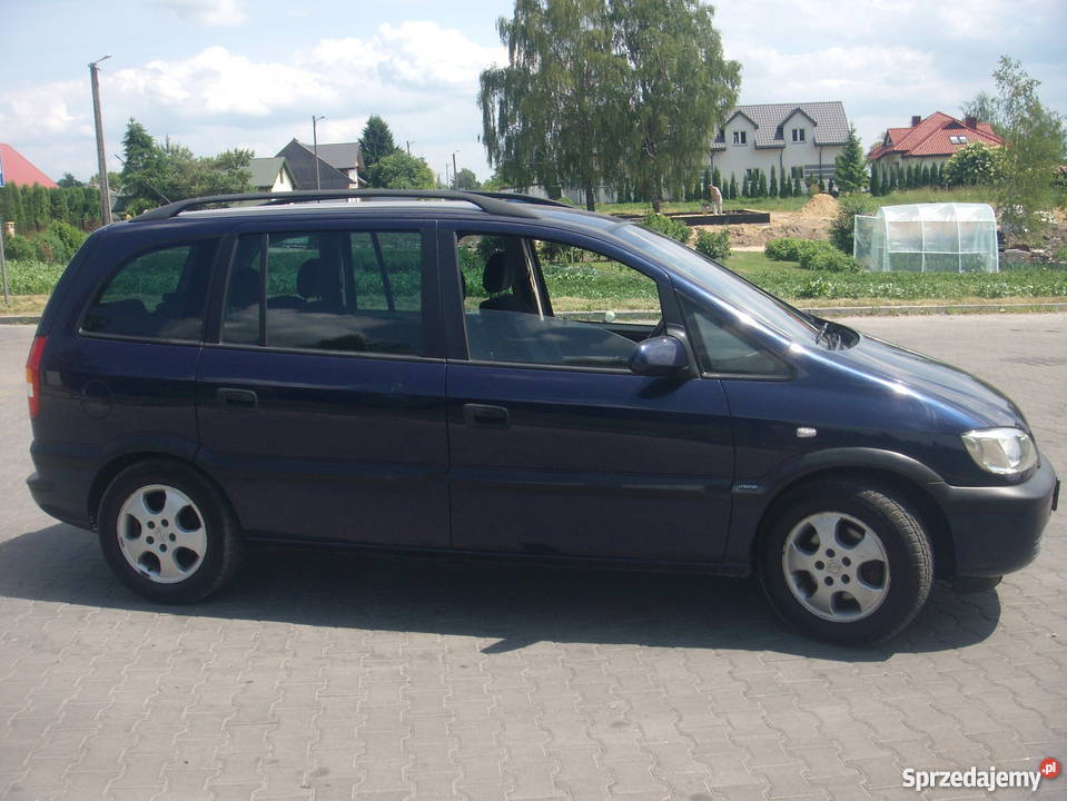 Opel Zafira 18 benzynagaz 7 osobowy Opel Zamość sprzedam