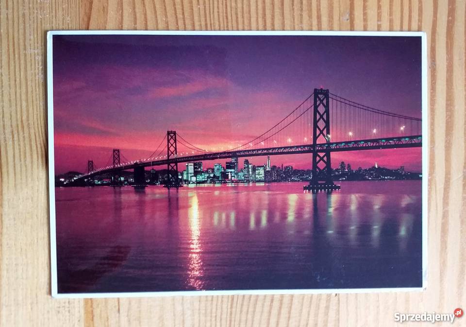 GOLDEN GATE BRIDGE MOST ŁĄCZĄCY SAN FRANCISCO Z Piszczac sprzedam