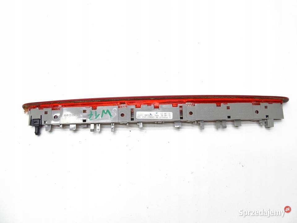 LAMPA ŚWIATŁO TRZECI STOP STOPU BMW X1 E84