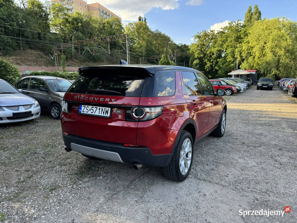 Land Rover Discovery Sport 20Si4 komputer pokładowy Discovery Sport zachodniopomorskie Szczecin