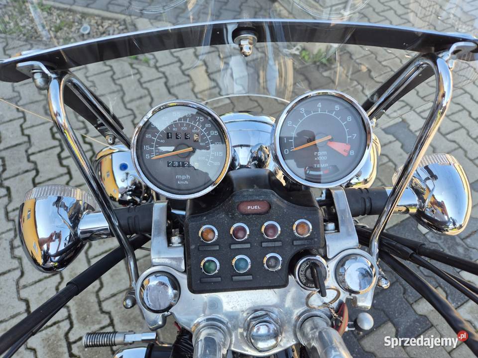 Honda Shadow VT 700 C śląskie Bielsko-Biała