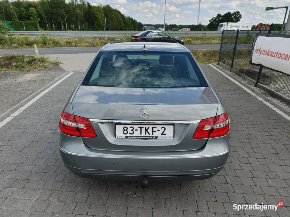Mercedes E 220 W212 2009 ESP Lipówki