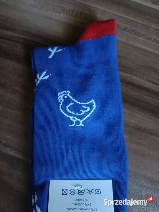 Skarpetki kolorowe damskie i męskie