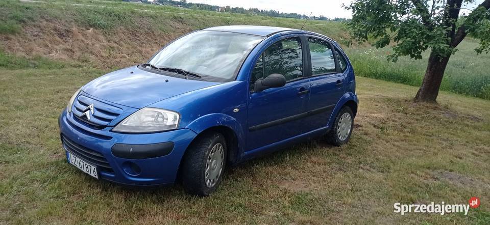 Citron C3 14 HDi 2006r tani i oszczędny samochód radio
