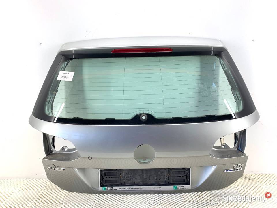 KLAPA TYŁ LB7W VW GOLF VII Hatchback Tungsten osobowe podkarpackie
