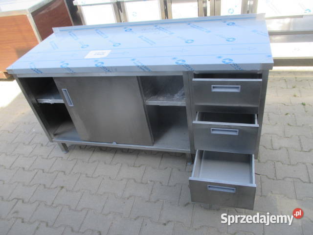 Stół Gastronomiczny Drzwi Suwane Szuflady wielkopolskie Ostrów Wielkopolski sprzedam