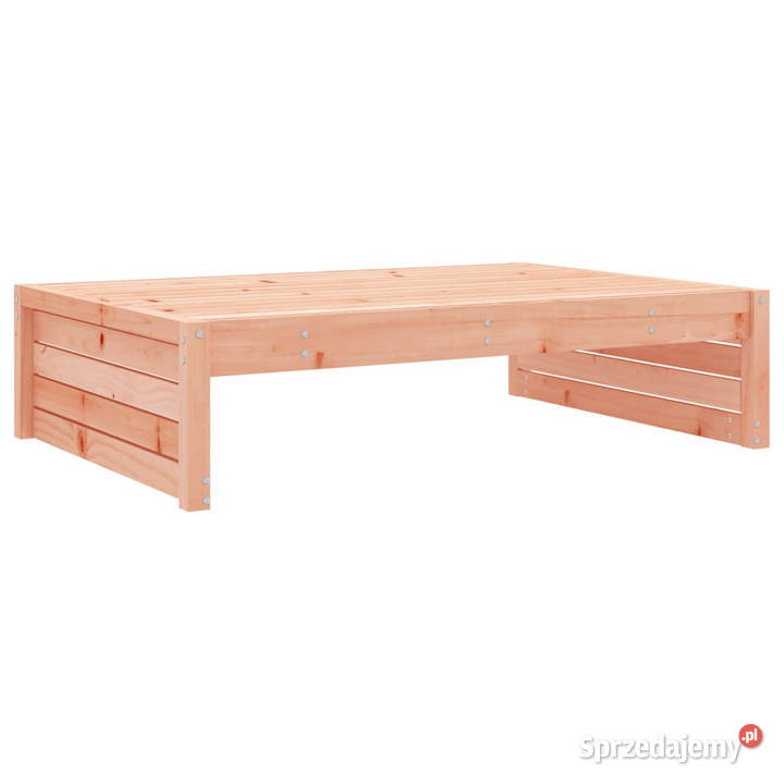 Podnóżek ogrodowy 120x80 lite drewno daglezjowe
