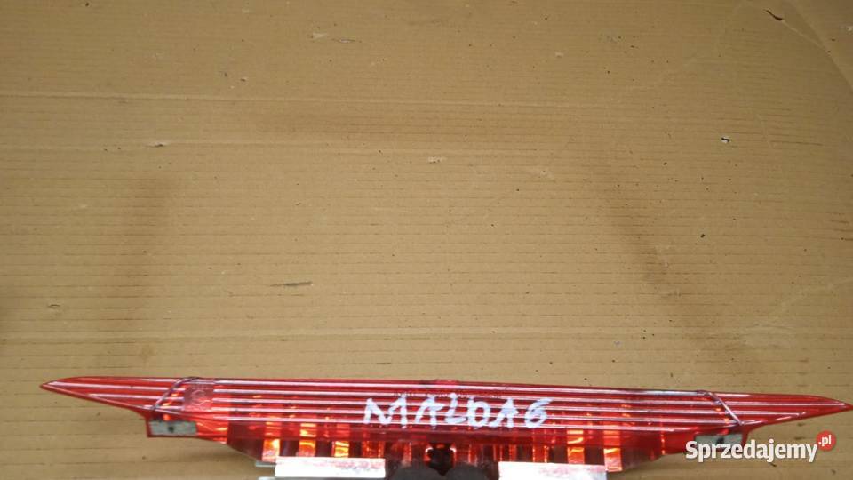 MAZDA 6 GG KOMBI LAMPA 3 STOP ŚWIATŁO Zbierkowo