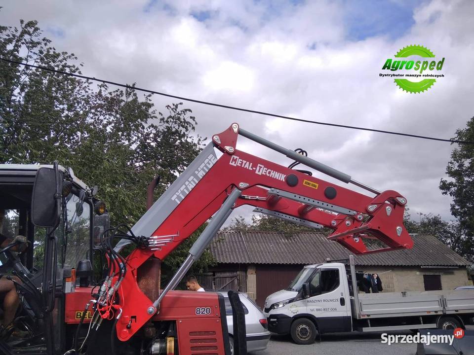 Ładowacz Tur Matal Technik Do Ciągnika Zetor Sobótka sprzedam