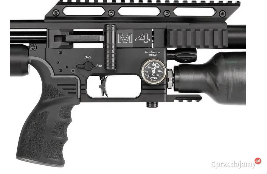 BLACKJ PROMKA FX Impact M4 Sniper Black Trzcianka