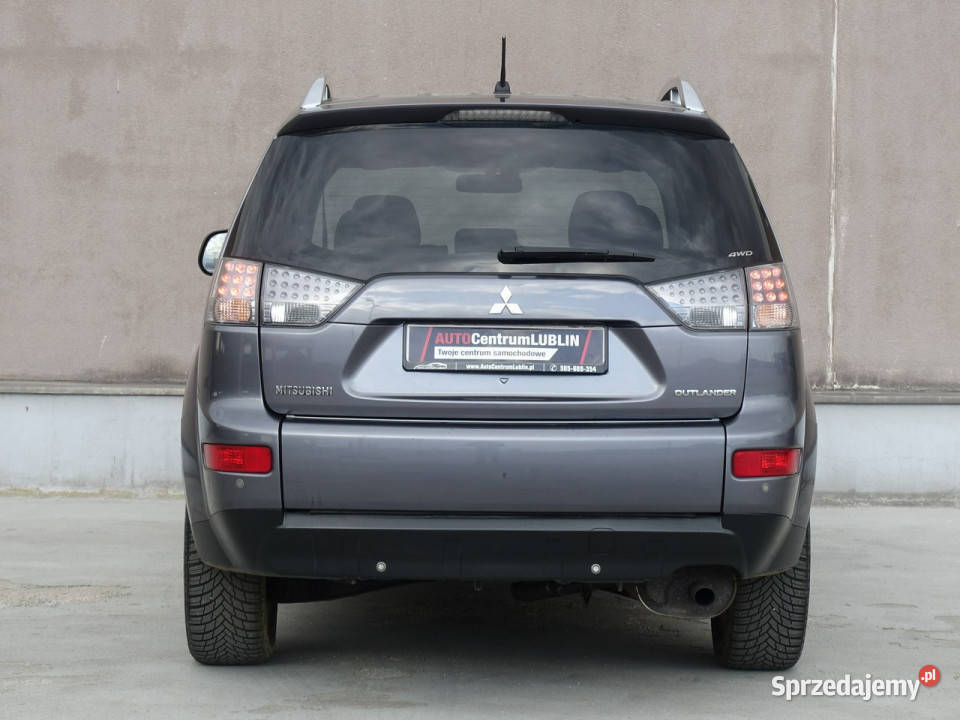 Mitsubishi Outlander 24 przyciemniane szyby Lublin