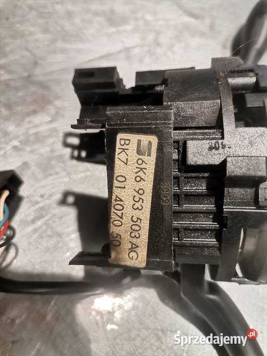 PRZEŁĄCZNIK ZESPOLONY MANETKI SEAT CORDOBA IBIZA