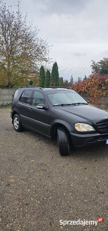 Mercedes w 163 37 v6 LPG Czeladź sprzedam
