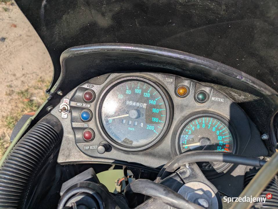 Kawasaki KLE 500 drugi zestaw kół plastików 53000km Lubartów