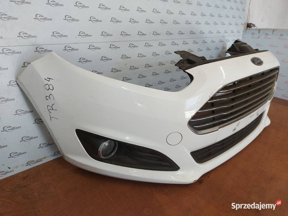 FORD FIESTA MK7 LIFT zderzak przód C1BB17757 Kielce