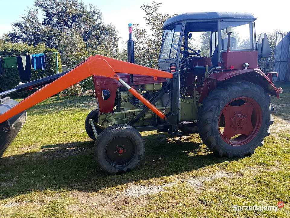 Traktor Majdan Królewski