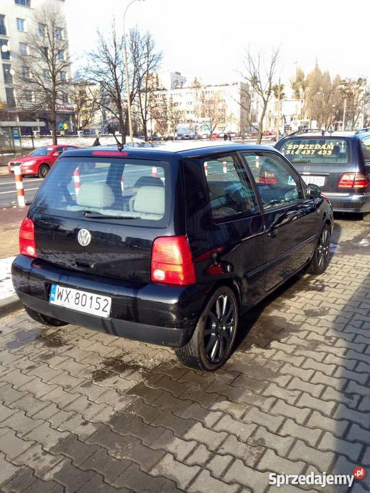 VW LUPO 14 Benzyna KLIMA 2/3 Warszawa