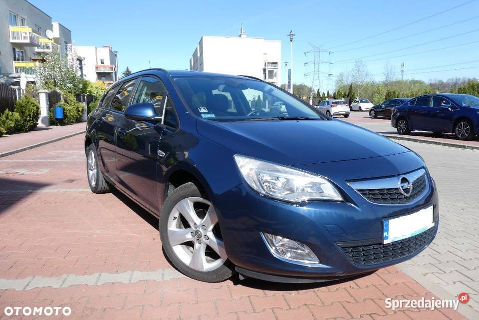 Opel Astra J ST lpg android automat Zabrze