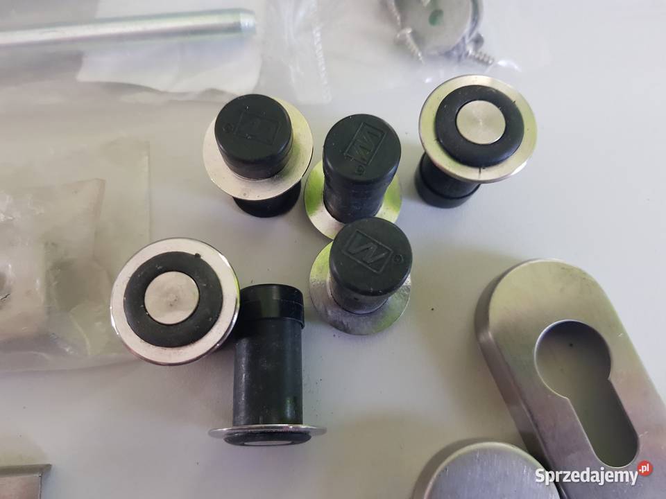 Elektrozaczep Rygiel Wpuszczany Rozetki szyldu Włocławek