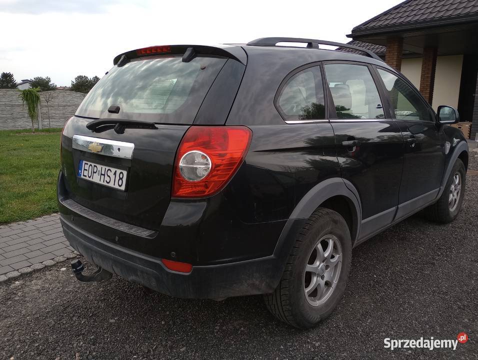 Chevrolet Captiva Prywatnie 5 lat 7 osób 141KM Captiva Opoczno
