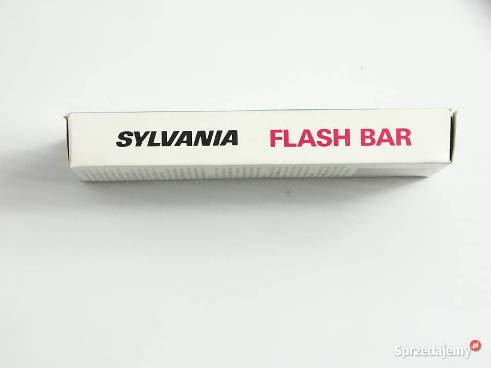 Kultowy Flash Bar SYLVANIA do Polaroida SX70 Biłgoraj sprzedam