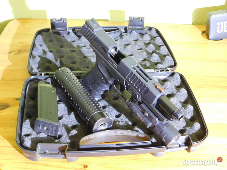 REPLIKA pistoletu ASG SHARK BY GLOCK Blowback Kęty