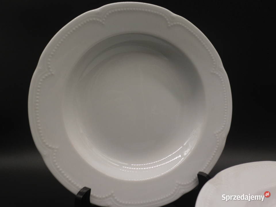 Talerze głębokie do zupy 8 Graf von Henneberg Raszków sprzedam