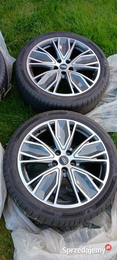 Alufelgi Audi r19 z oponami Bridgestone 24540 mazowieckie Legionowo