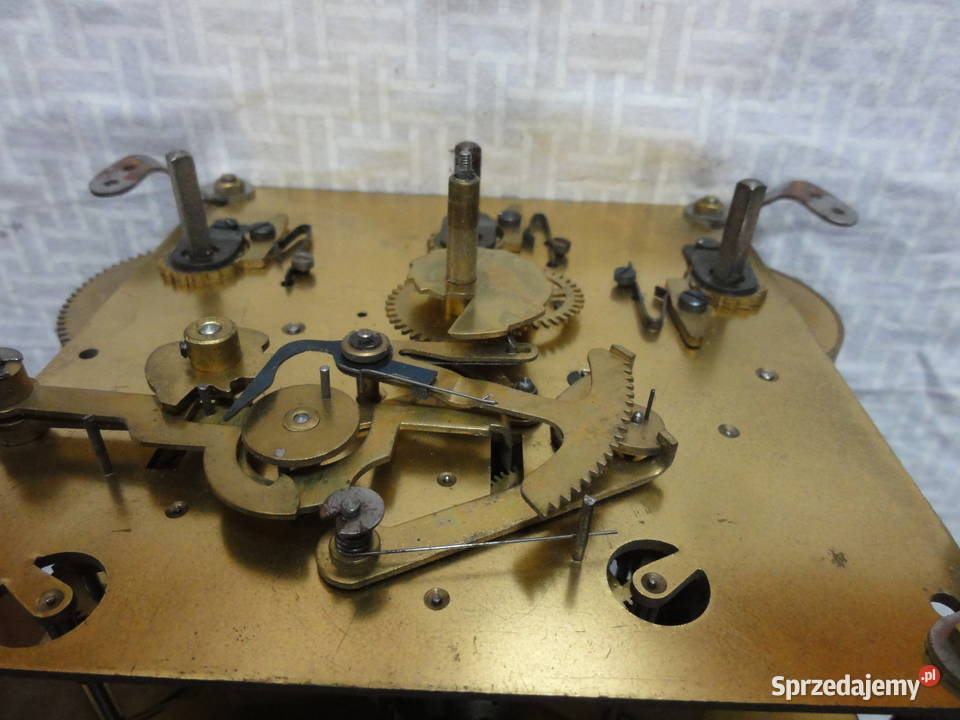 mechanizm zegara Antyki Łódź