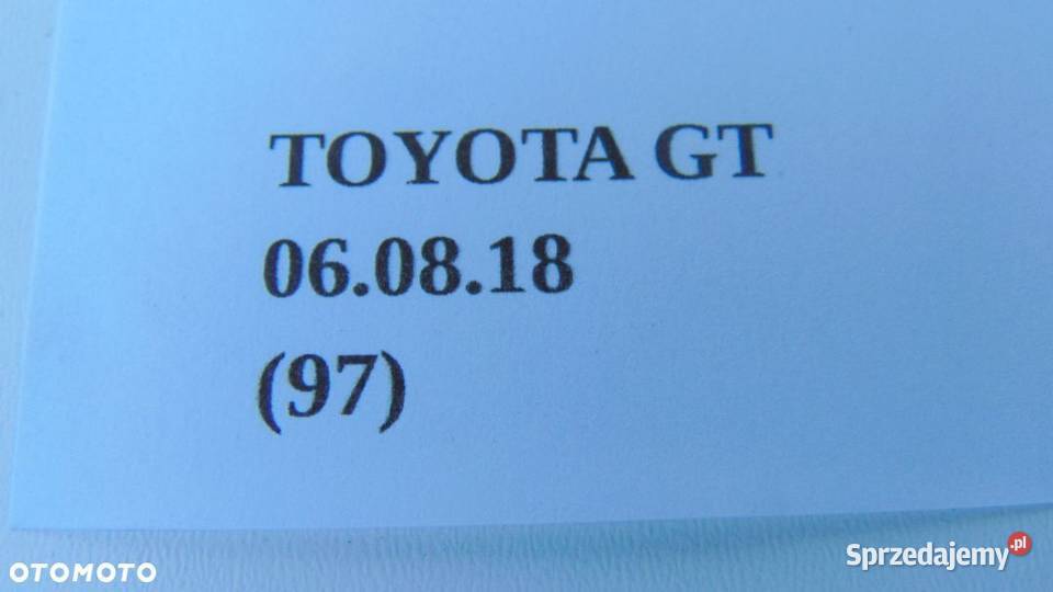 LINKA CIĘGNO OTWIERANIA MASKI TOYOTA GT86 Nowy Tomyśl