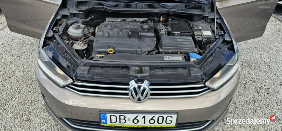 Volkswagen Golf Sportsvan HIT nowy Sam Golf Sportsvan