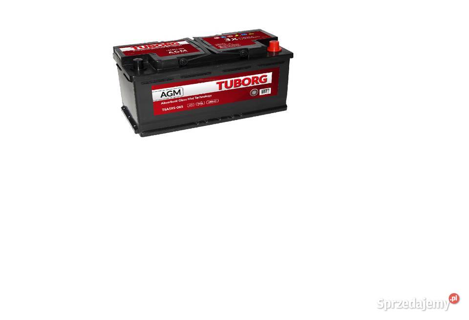 Akumulator Tuborg AGM TSA595 95Ah 850A Motoryzacja
