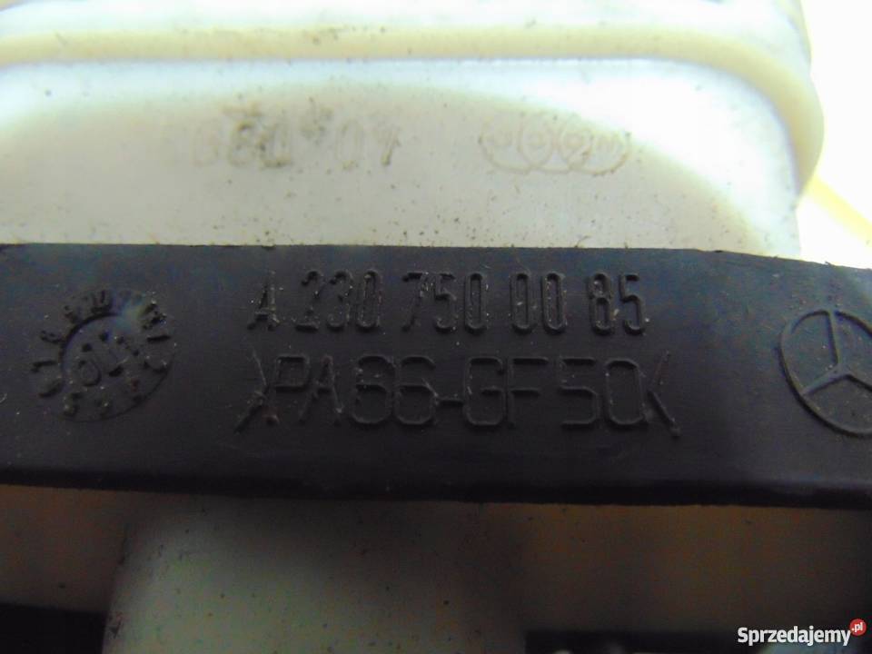 ZAMEK DRZWI PRAWY PRZÓD MERCEDES SL W230