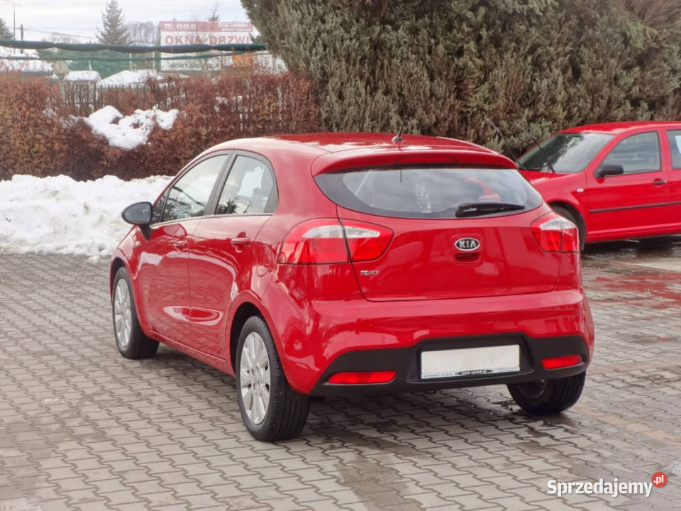 Kia Rio Alu Klima A U T O M A T III 2011 Nowy Sącz