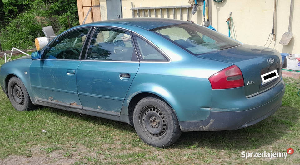 Audi A6 błotnik tył prawy NOWY ORYGINAŁ Nowa Dęba sprzedam