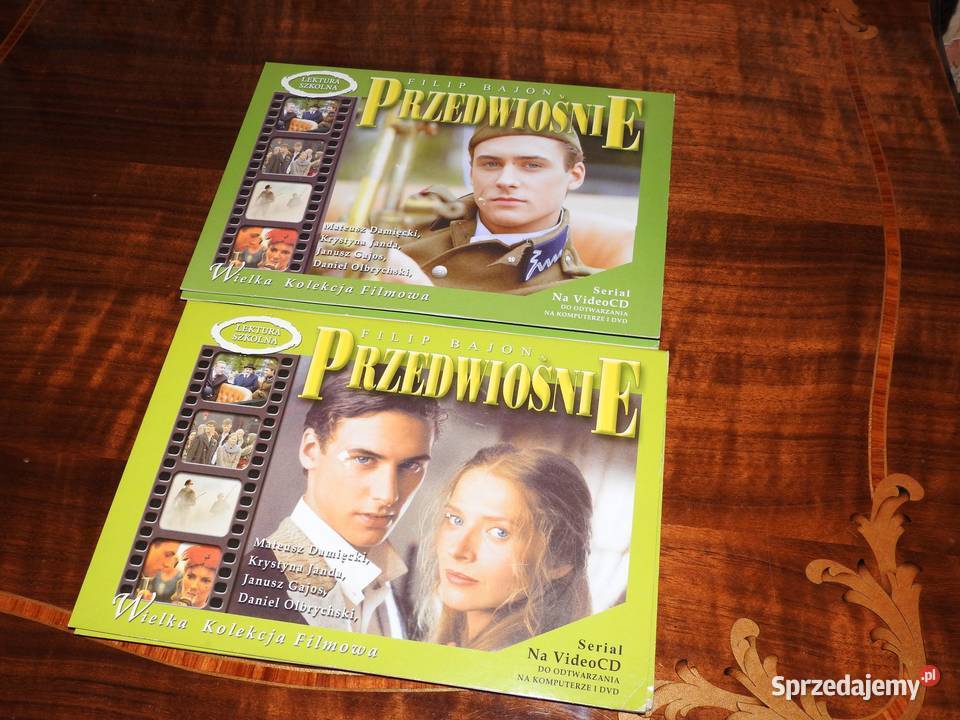 Film przedwiośnie VCD 4 płyty Przemyśl sprzedam