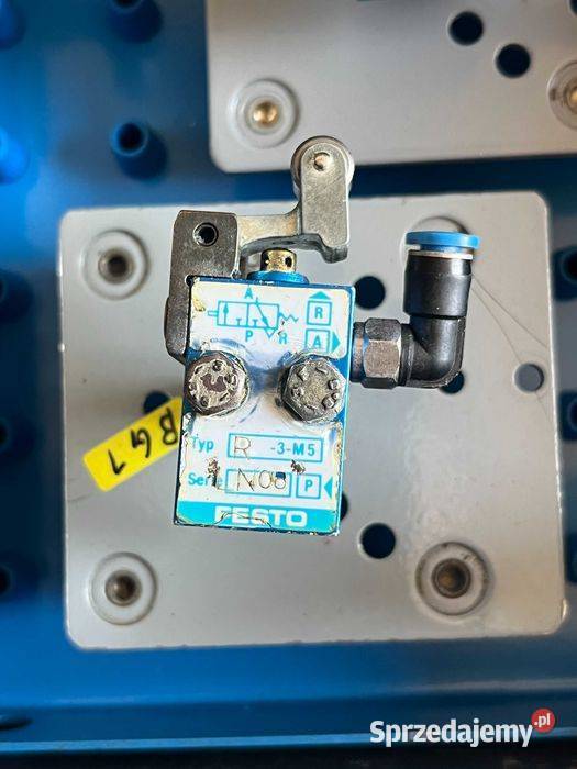 FESTO R3M5 Krańcówka pneumatyczna wielkopolskie Tuliszków